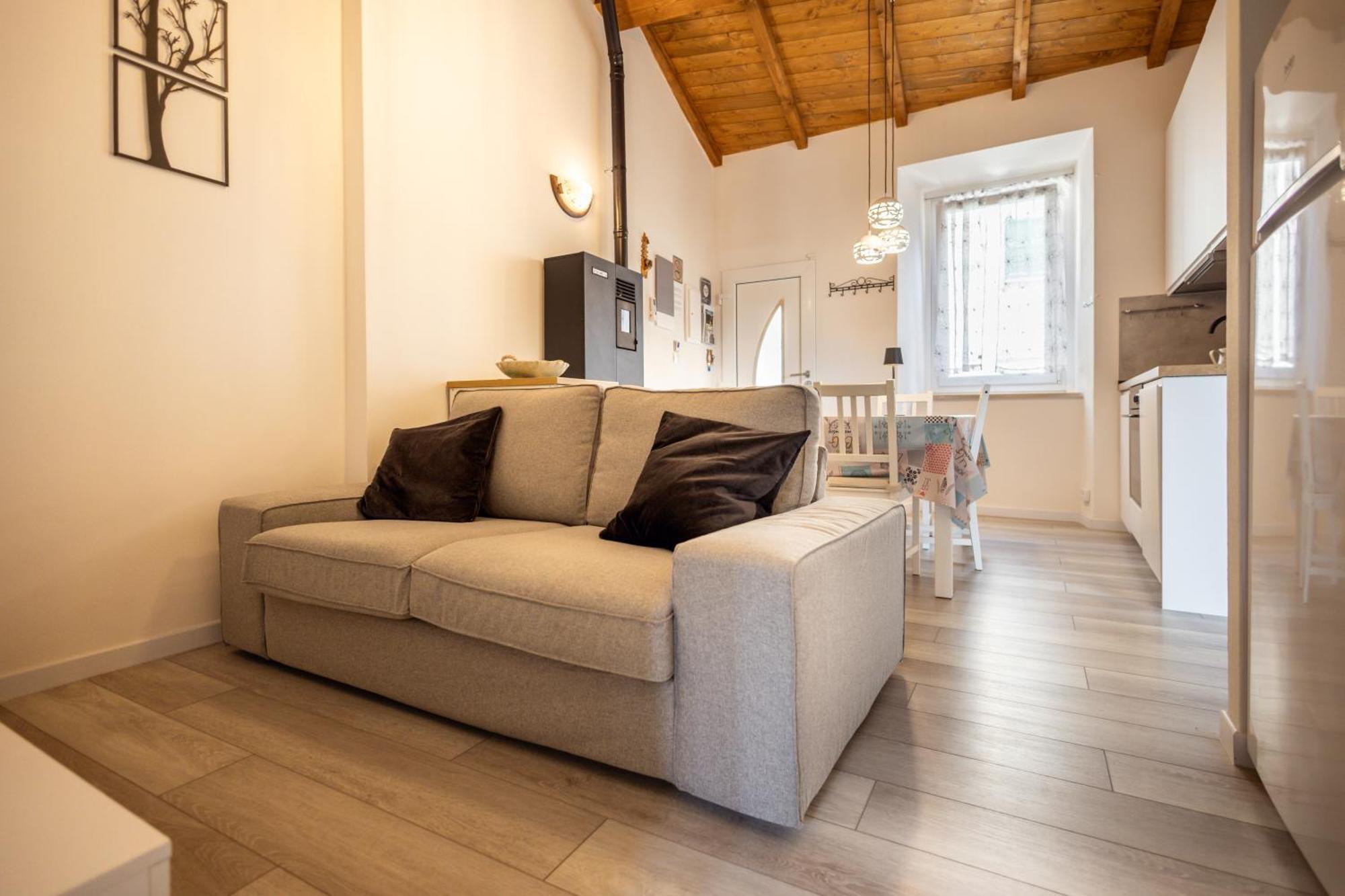 Casa Vacanze Da Vayna Манчано Екстериор снимка