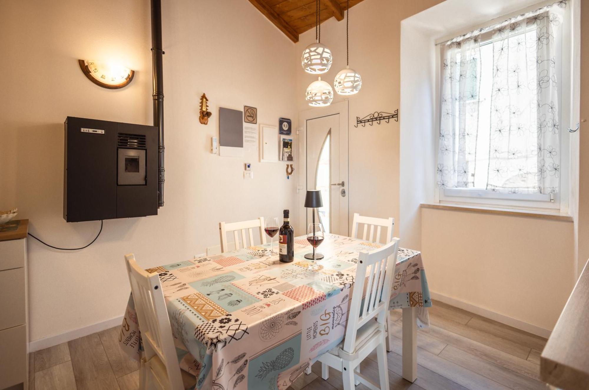 Casa Vacanze Da Vayna Манчано Екстериор снимка
